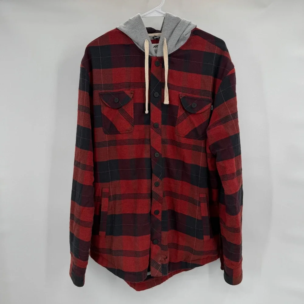 Jetty mens hooded